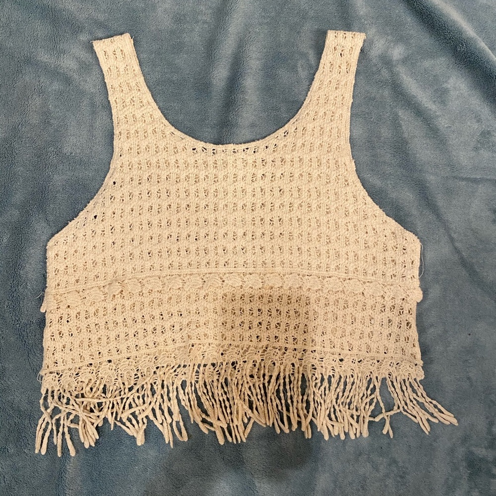 Island gypsy top